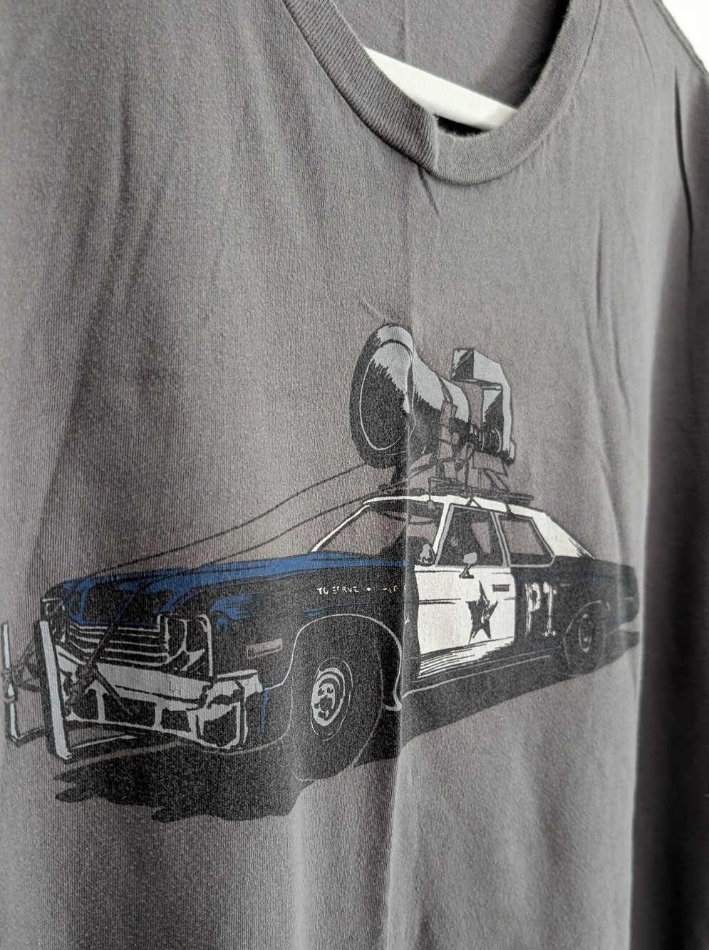 🎬 Draft House Blue Brothers Alamo Drafthouse T-Shirt in Gray Xl - Picture 2 of 5